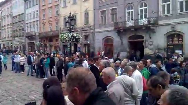 Оркестр на улице Львова смотреть онлайн