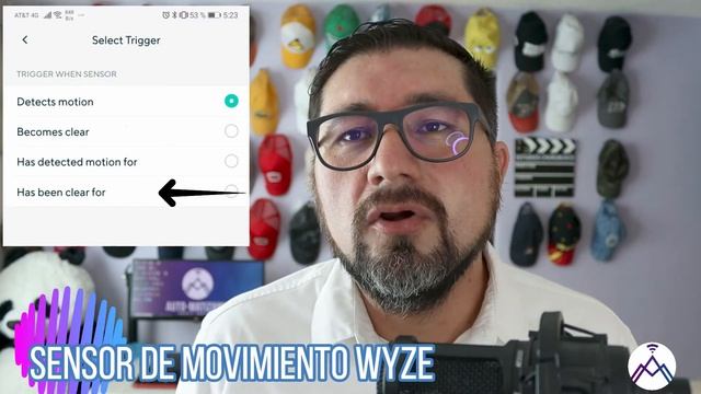 Sensor de movimiento Wyze смотреть онлайн