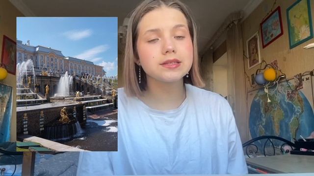 Памятники и сооружения в Санкт-Петербурге, влог на английском языке смотреть онлайн