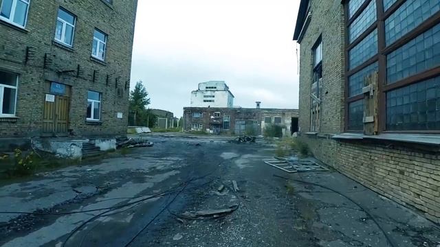 Инта. Шахта 15 (Интинская). Наши дни...