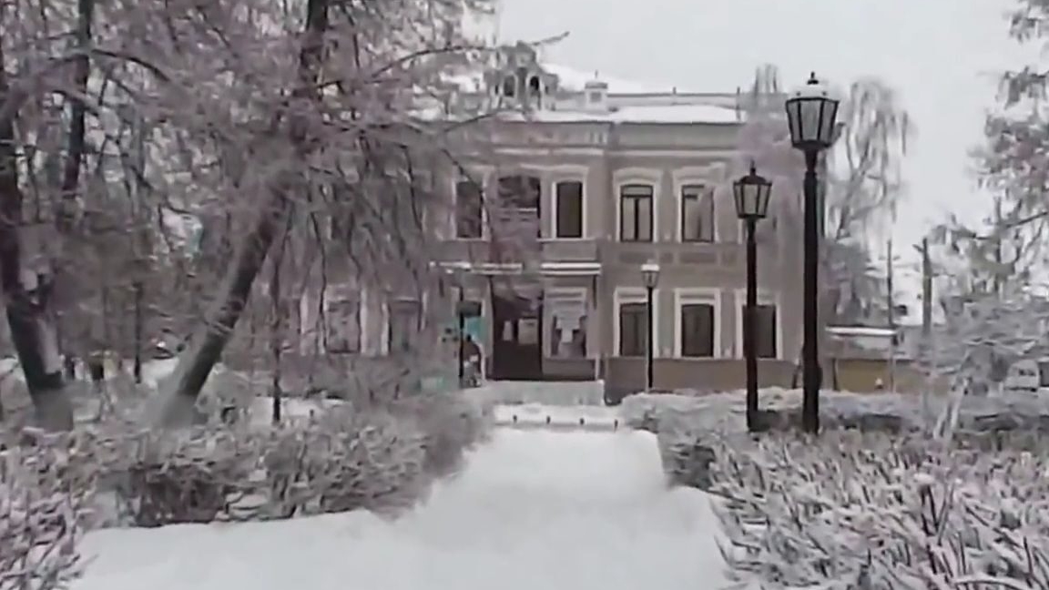 Ишим 2016. Зимние прогулки в январе. смотреть онлайн