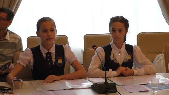 "Наука глазами детей" в МГПУ. Выступление 8 смотреть онлайн