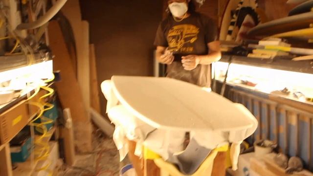 Surfboard Reshape & Glass PAIPO by SUN DOLPHIN SURFBOARDS смотреть онлайн