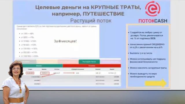 Деньги на каждый день в Потоках  ПотокCash и CashFlow  Светлана Школьникова 09.11.23