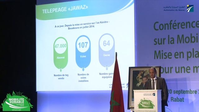 Conférence internationale de la mobilité durable - Session 5 смотреть онлайн