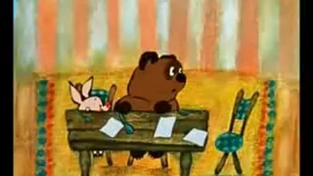 Винни Пух на английском/Winnie The Pooh In English
