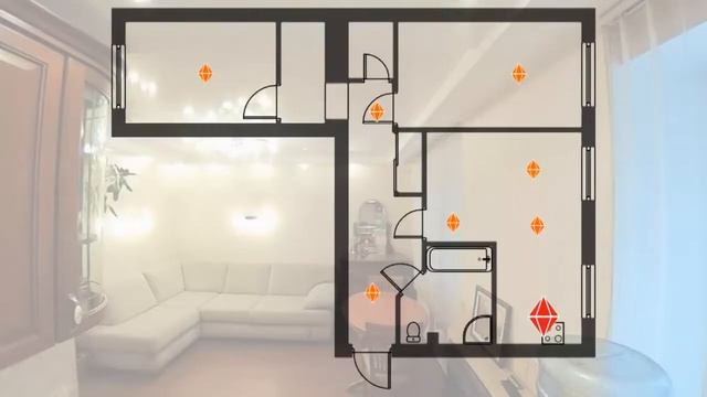 Продажа квартиры в Санкт-Петербурге. 3-к кв, 55.4 м², пр. Металлистов, д. 77, Калининский р-н смотреть онлайн