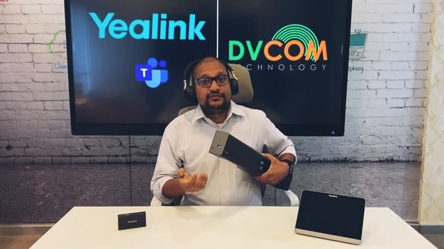 Yealink MeetingBar A20 | DVCOM Product Overview смотреть онлайн