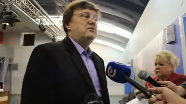 «Участие в олимпиаде позволяет школьникам проявить себя», - Василий Русецкий смотреть онлайн