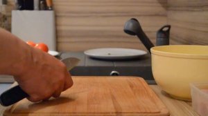 Заруба 2017. Нож COLADA Kizlyar Supreme. Кухонный тест