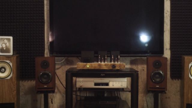 акустика  Fostex FW108 HS +ВЧ Fostex PT20K.