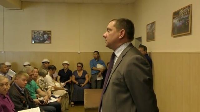 Встреча и о директора Фризена А Н с трудовым колективом смотреть онлайн