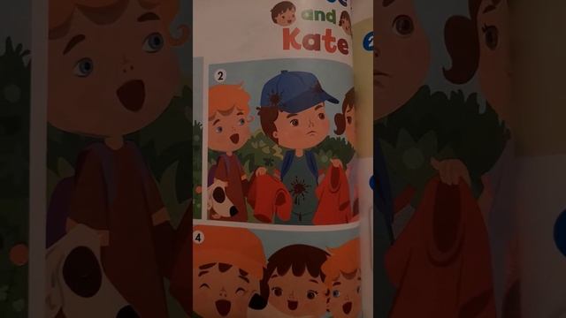 1класс(стр 34)Lesson 2.Nate and Kate смотреть онлайн