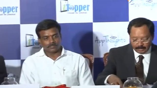 App Thoughtz I Topper App Launch in Hyderabad смотреть онлайн