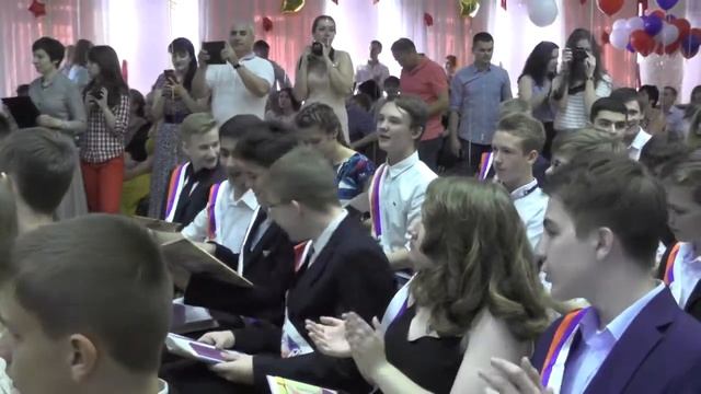 Выпускной 9И СОШ 1413 (1682) смотреть онлайн