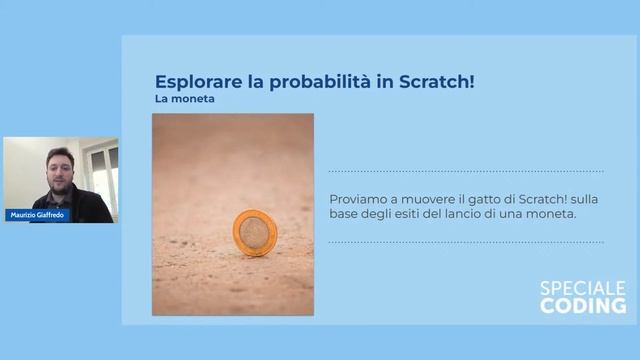 ProbabilMente: Scratch! e il caso | Maurizio Giaffredo смотреть онлайн