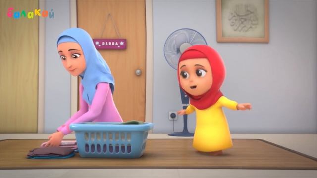 Нусса. Жаныбарларды жакшы көрөм | Кыргызча мультфильм смотреть онлайн