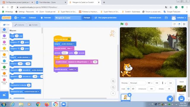 Introducere In Scratch