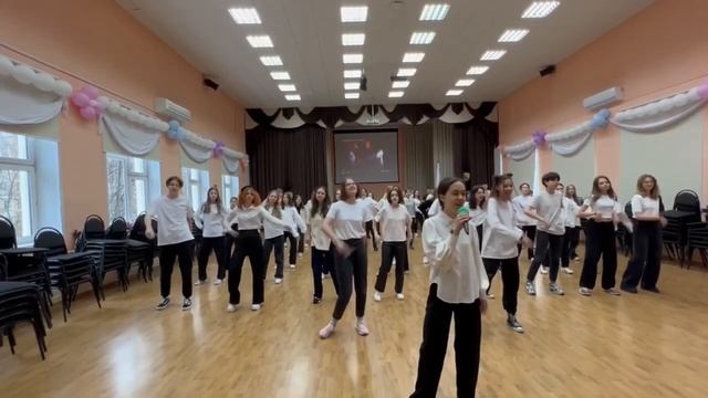 Флешмоб - "Неделя иностранного языка" смотреть онлайн