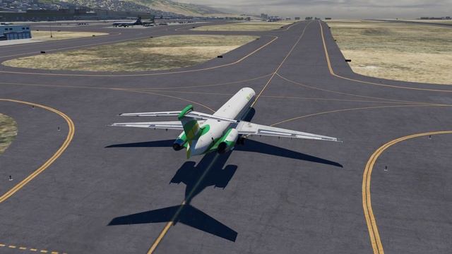 Laser 2951. Panama - Caracas. Douglas MD-80. Vatsim. смотреть онлайн