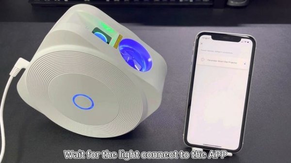 Panamalar Smart Star Galaxy Projector Light