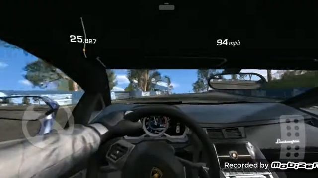 Test siêu xe LAMBORGHINI - AVENTADOR LP 700-4 (game real racing 3) смотреть онлайн