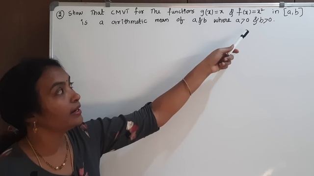 M1JNTUH CALCULUS #7, Cauchy's Mean Value Theorem Important  Problems || Rama Reddy Maths Academy ||