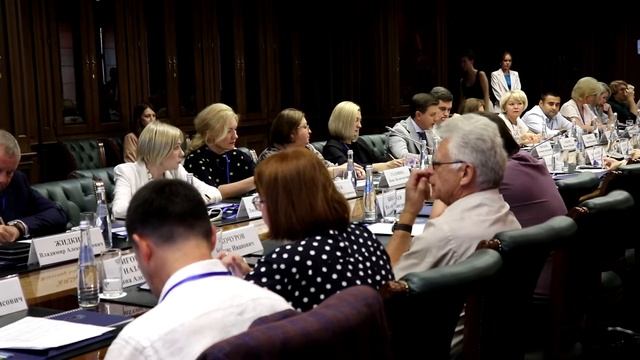 Стратегическая сессия «География. Культура. Образование» смотреть онлайн