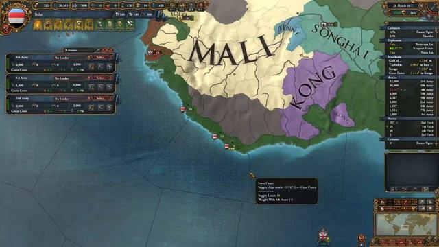 Europa Universalis IV: African Succession Synergy - Part 68 смотреть онлайн