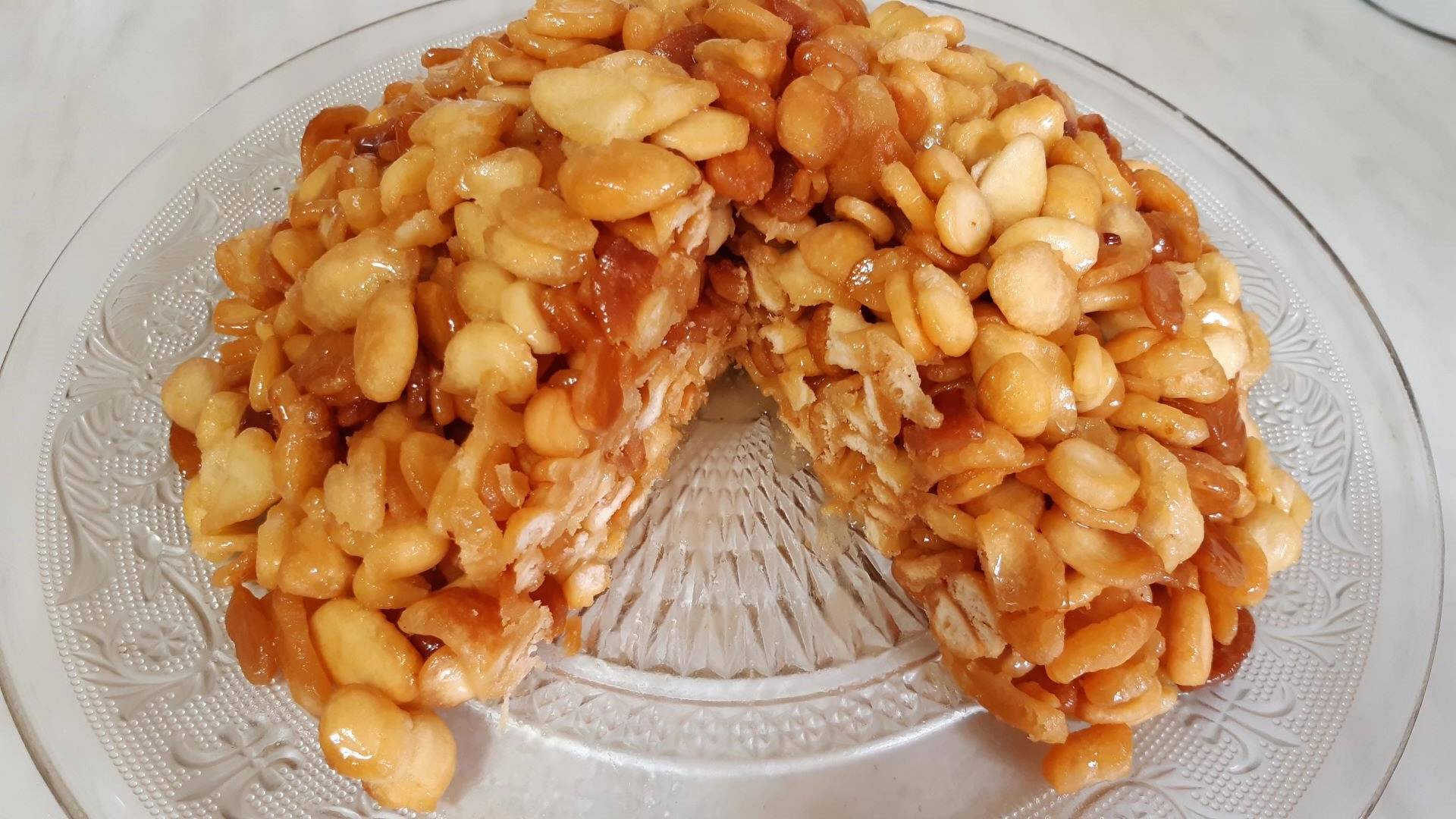 Татарский ЧАК-ЧАК тающий во рту! Рецепт ЧАК-ЧАК с мёдом! Пальчики оближешь) смотреть онлайн