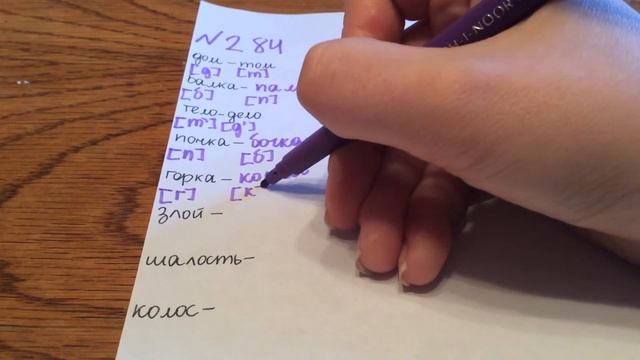 Задание №284. Русский язык 5 класс Ладыженская.