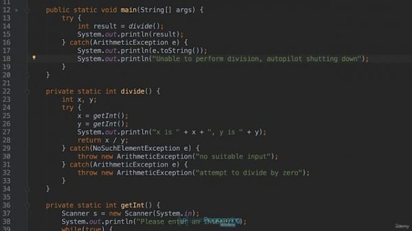 Udemy - Java Masterclass 2025 130+ Hours of Expert Lessons 2025-29