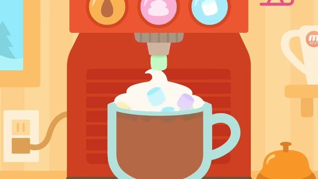 Sago Mini Snow Day Game смотреть онлайн