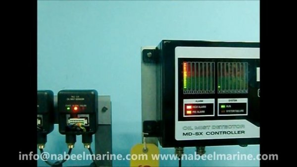 OIL MIST DETECTOR MD SX CONTROLLER , DAIHATSU MD-SX TESTING