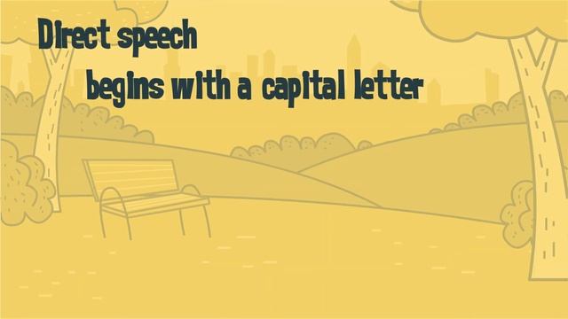 Using Speech Marks | Punctuating Direct Speech | EasyTeaching