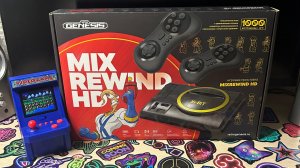 Новинка Retro Genesis MixRewind HD, адская машина.