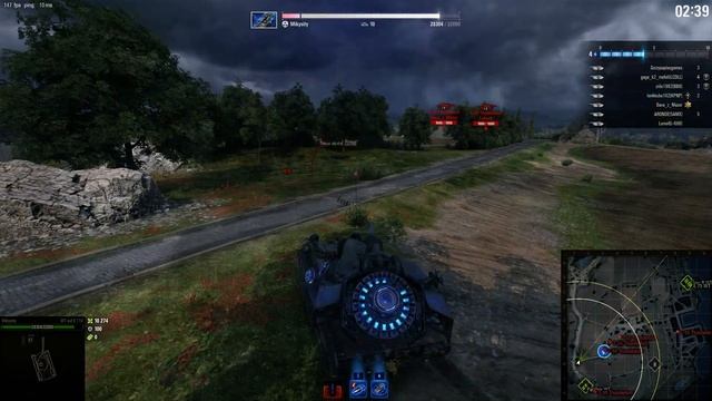 World of Tanks - The Last Waffenträger - Waffenträger auf E 110 | 17.7k Dmg |#2 смотреть онлайн