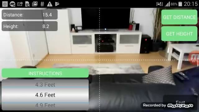 Distance Meter App смотреть онлайн