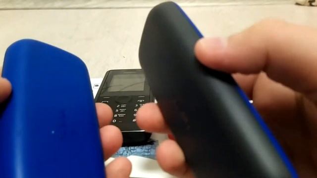 Замена Крышек телефонов Nokia 105 2019 SS - Nokia 105 2019 DS. Nokia 106.1 - Nokia 107.