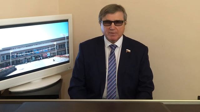 Смолин поздравляет ОмГТУ 2 смотреть онлайн