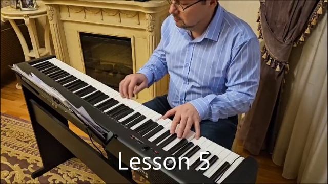 Игра на пианино. Наши результаты за 10 мес. Играем ДЛЯ СЕБЯ! смотреть онлайн