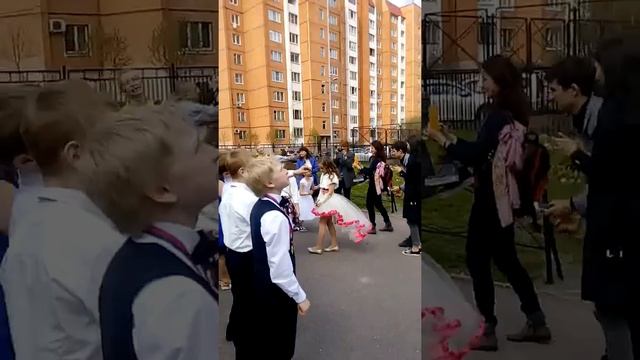 Выпускной 4 класс смотреть онлайн