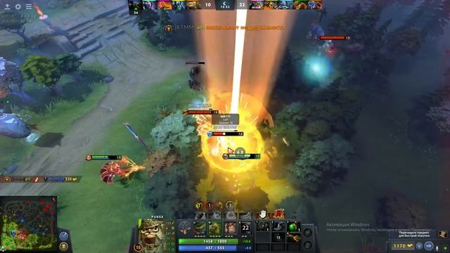 Дота 2 для глухих! (гайд на пуджа).