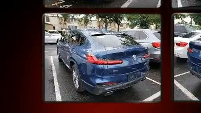 2019 BMW X4 M40i in Winter Park, FL 32789 смотреть онлайн