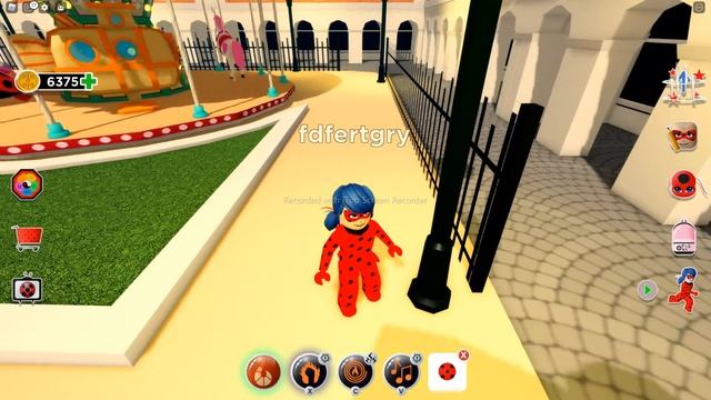 Роблокс: Карта: Леди-Баг-И-СУПЕРП-КОТ!? 3-сезон-1-серия-Вольпина и Временной-Кролликс!?