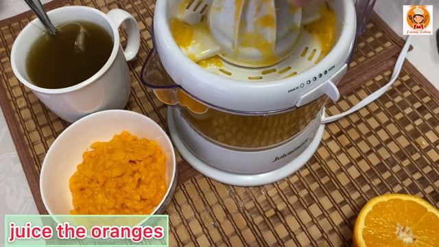 Orange Mango Green Tea Juice | Lutong bahay смотреть онлайн