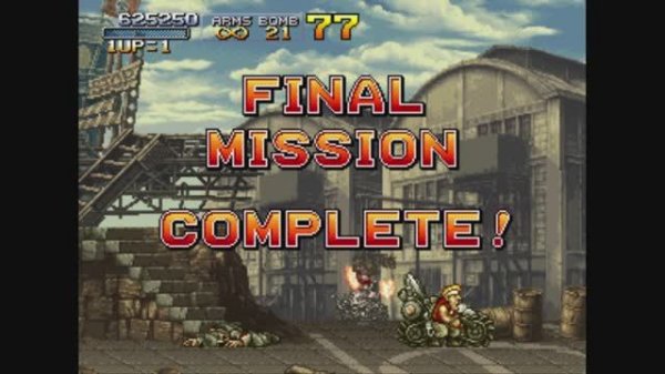 METAL SLUG - MISSION ALL COMPLETE / МИССИЯ ПОЛНОСТЬЮ ЗАВЕРШЕНА