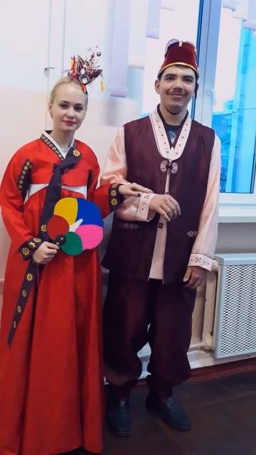 Неделя корейского языка в школе. смотреть онлайн