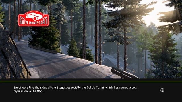 WRC 6 Esapekka Lapi-Skoda fabia r5 rally monte carlo смотреть онлайн