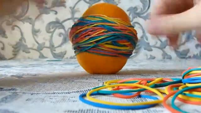 Эксперимент- выстоит ли АПЕЛЬСИН против резинок? смотреть онлайн